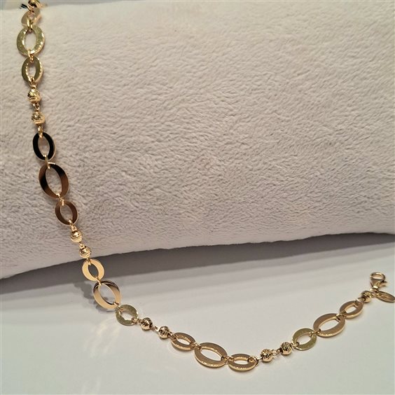 Bracciale Fanton Gioielli Donna BRACCIALI ORO in Oro giallo R.C-24_52 - R.C-24_52